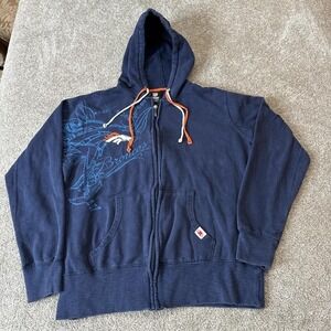 Women's Denver Broncos NFL Team Hoodie Sweatshirt XL Football Fan Gear